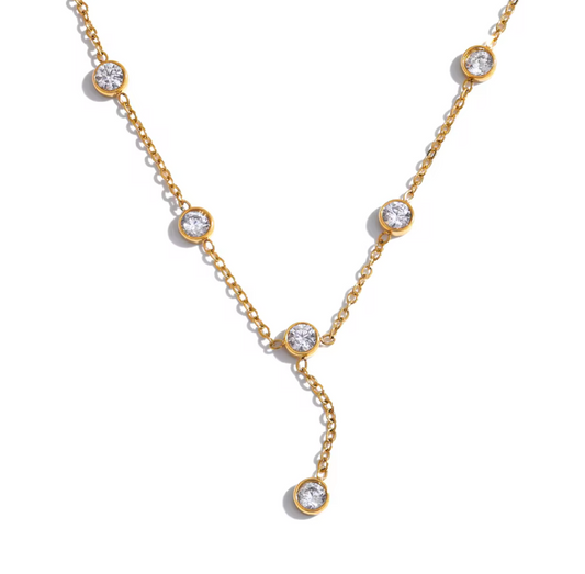 Callie Drop Necklace
