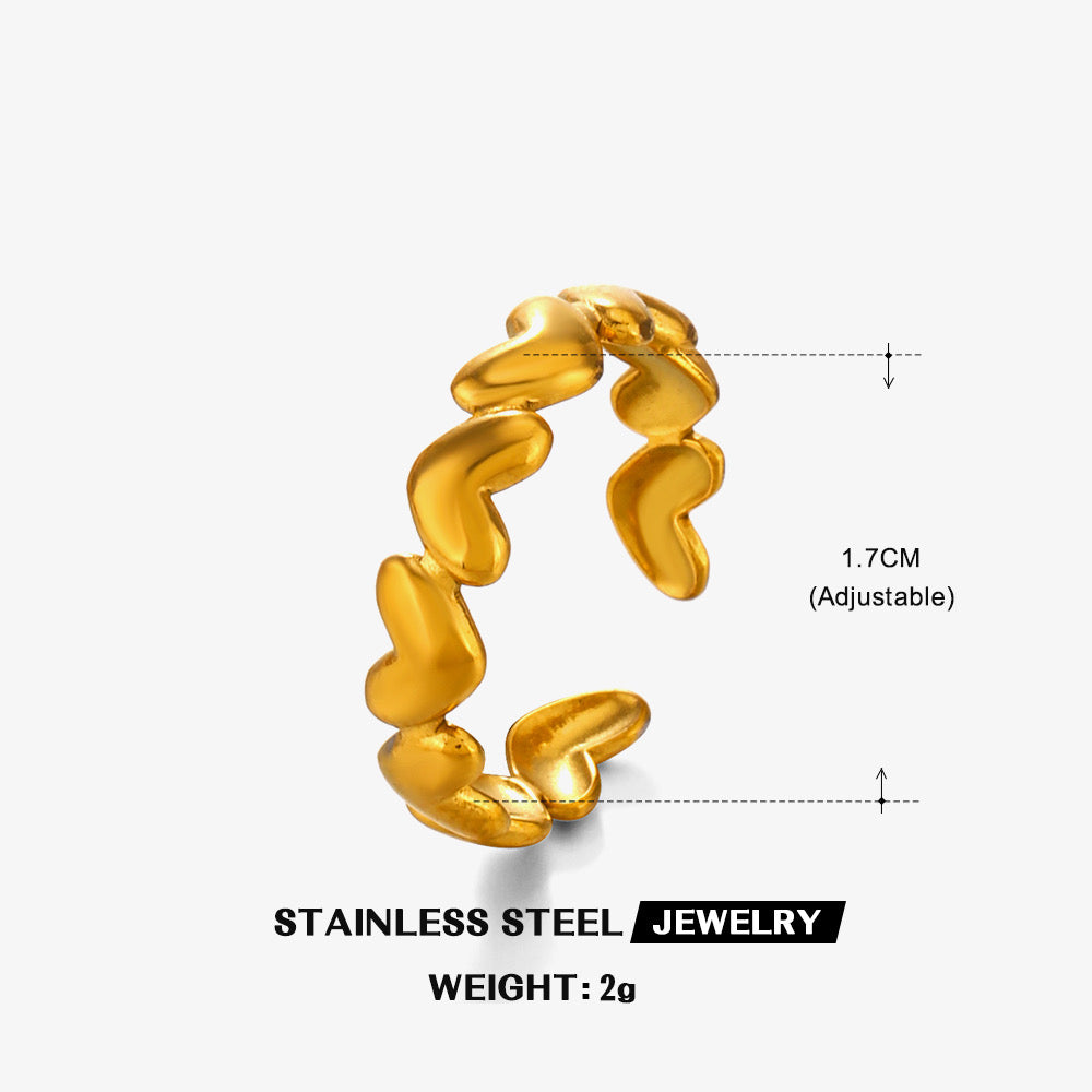 Stackable ring #9