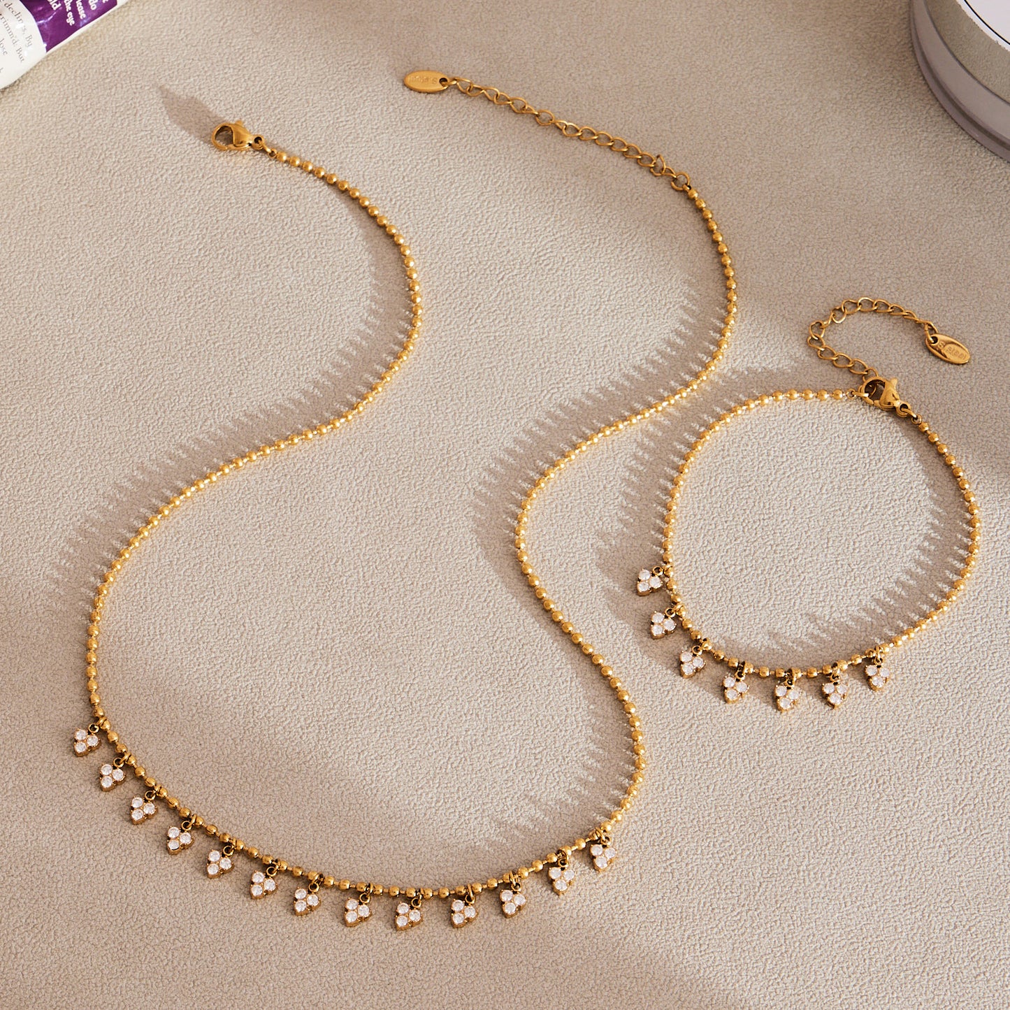 Jessica Statement Necklace