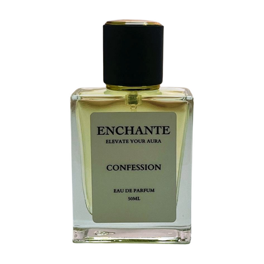 CONFESSION WARM AMBER WOODY PERFUME EDP 50ML