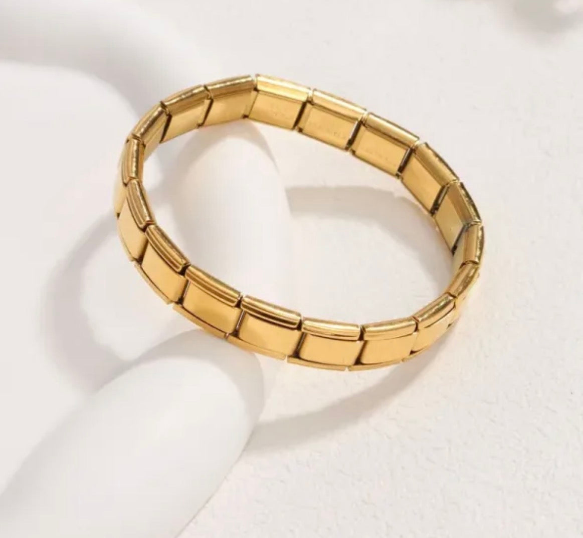 Gold Italian Bracelet