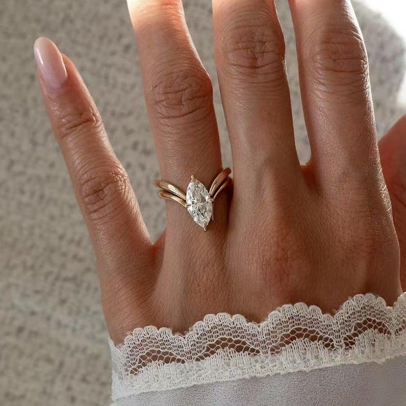 Marquise Ring