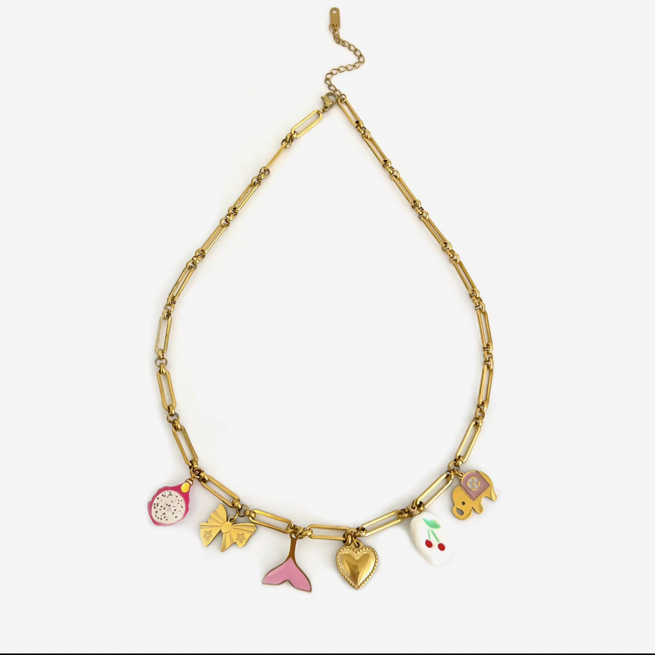 Belle Charms Necklace