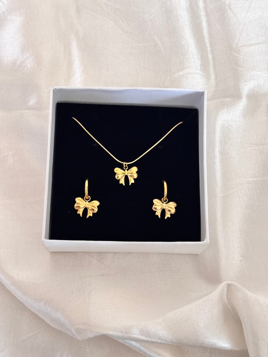 Margaret Ribbon Bow Set