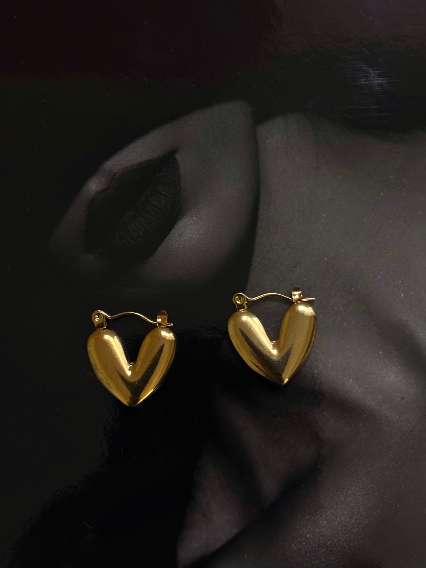 Solid Heart Hoops