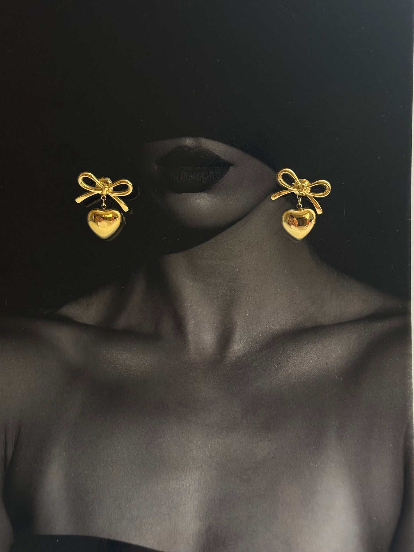 Ayla Bow Earrings