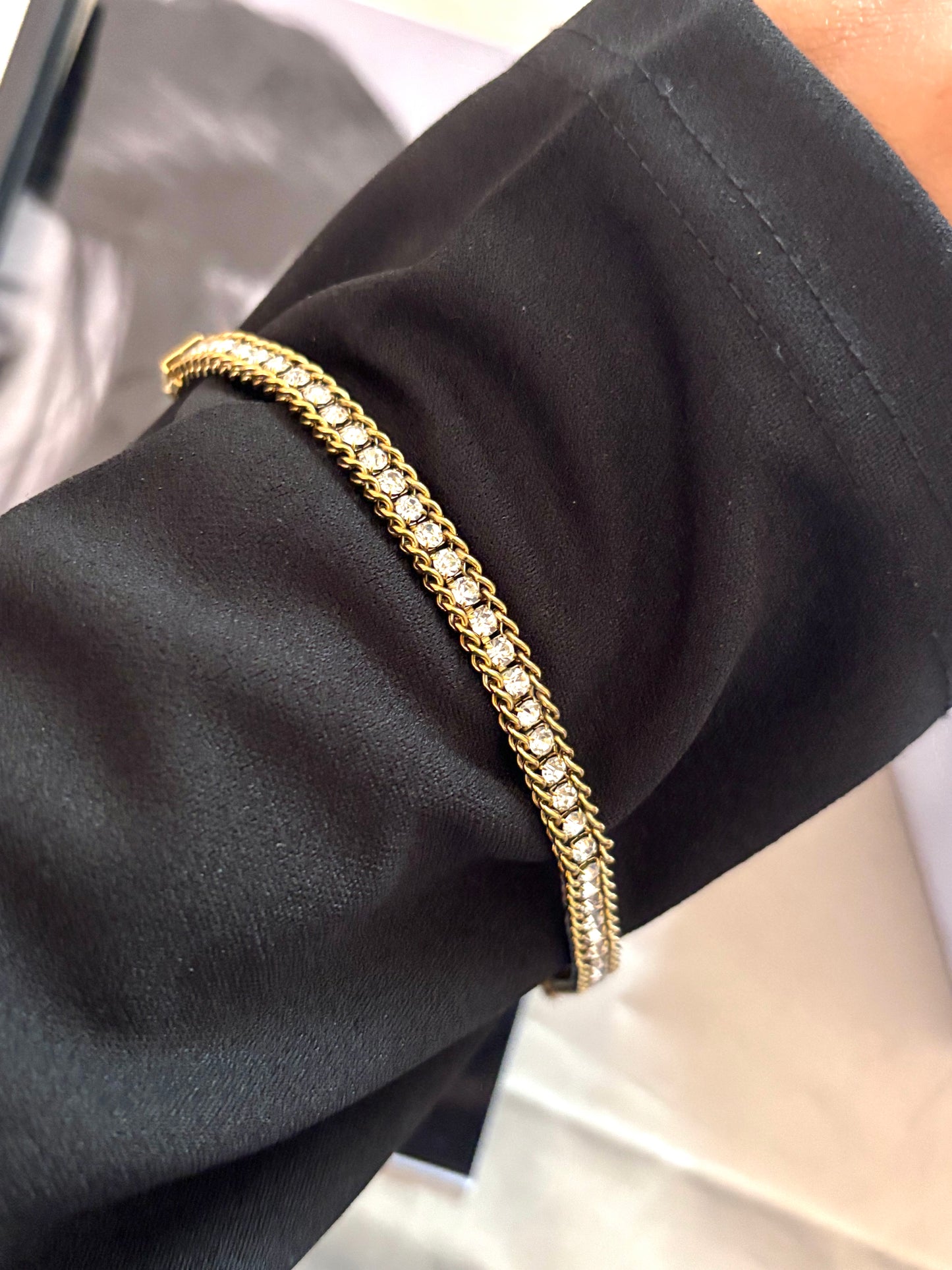 Ruth Double Layered Bracelet