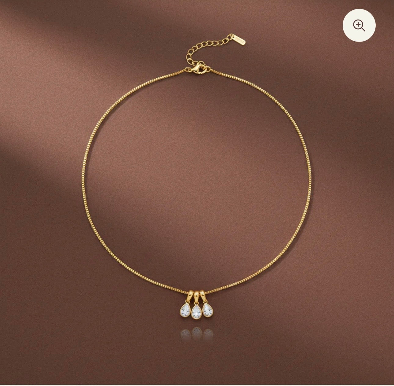 3 Drop Necklace