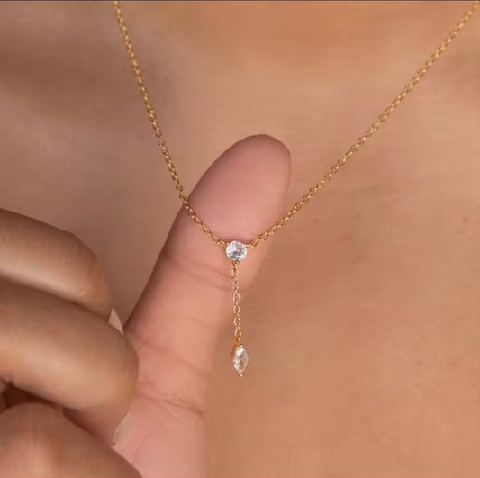 Eliana Drop Necklace