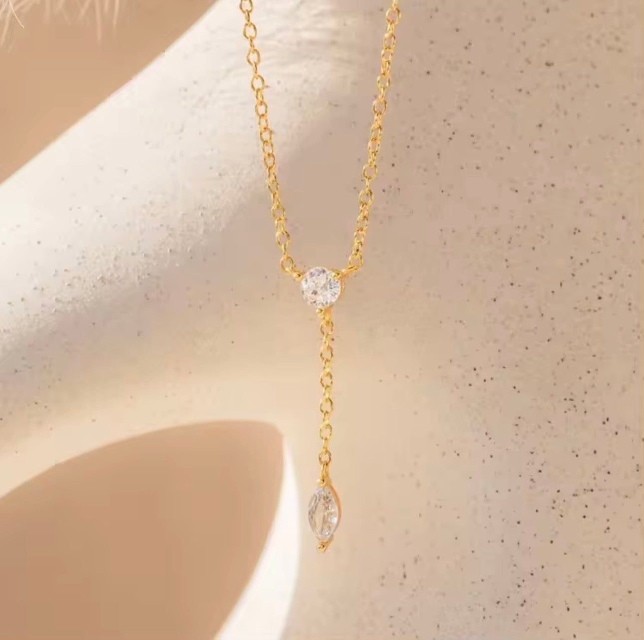Eliana Drop Necklace