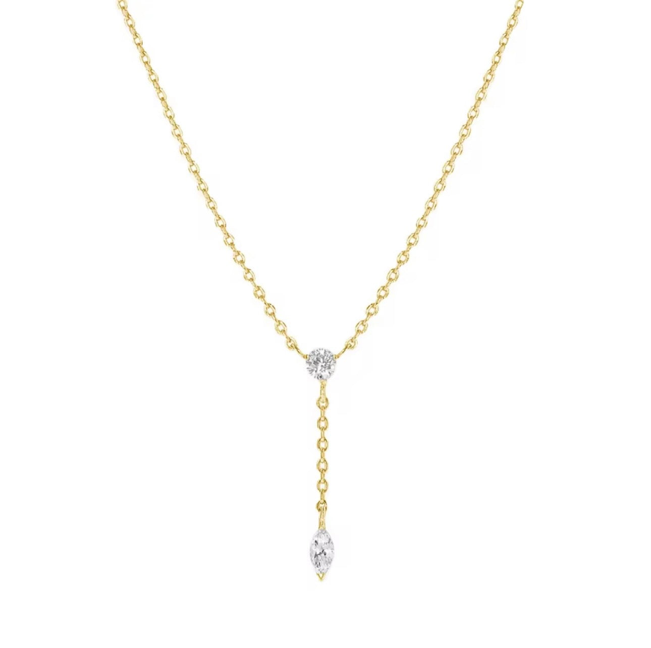Eliana Drop Necklace