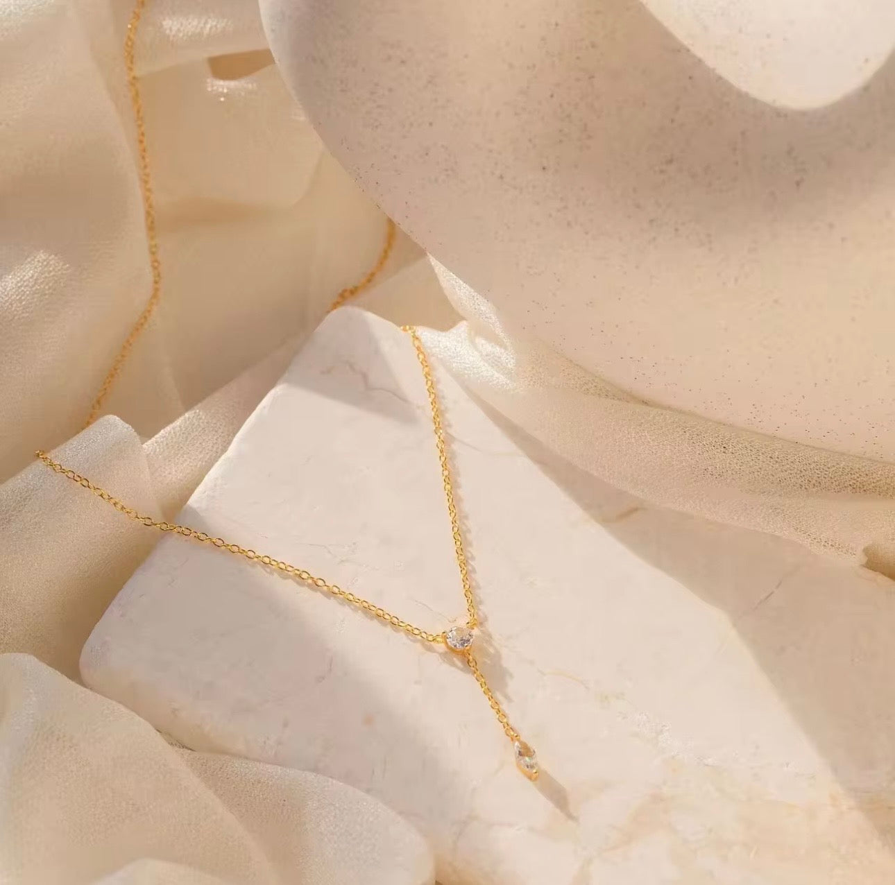 Eliana Drop Necklace