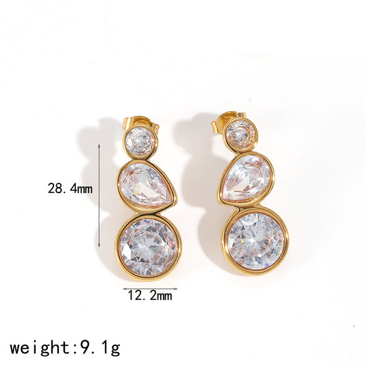 Delta Statement Earrings