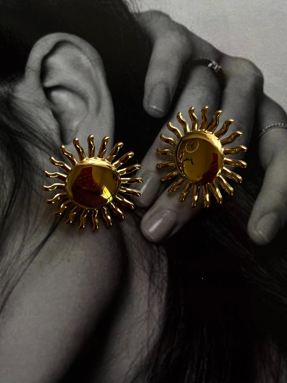 Rising Sun Studs