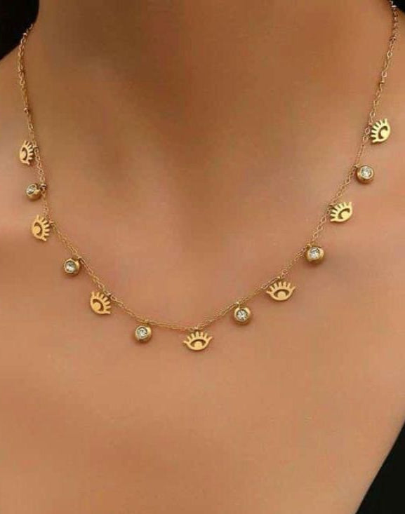 Gene Dainty Necklace