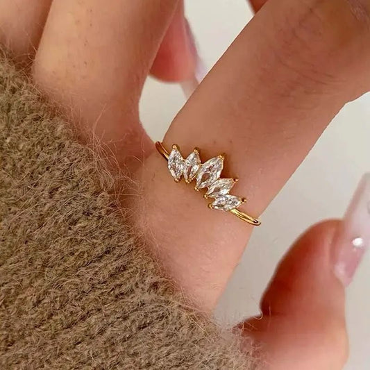 Trinity Adjustable Ring