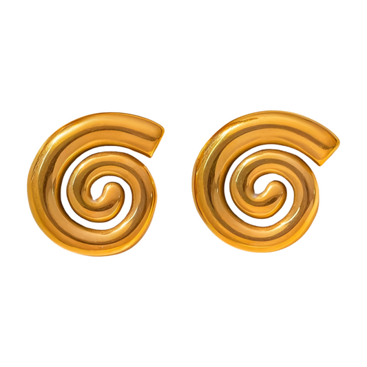 Jalebi Earring Studs