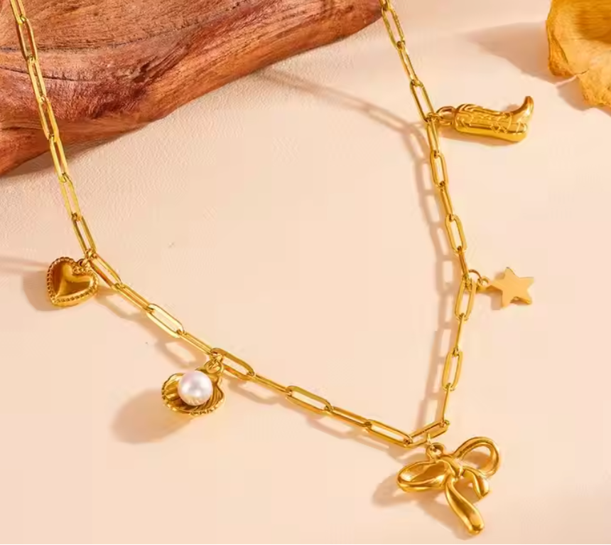 Pixie Charms Necklace