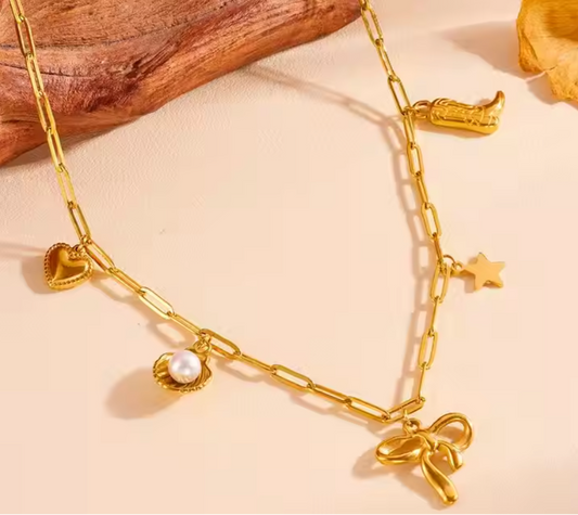 Pixie Charms Necklace
