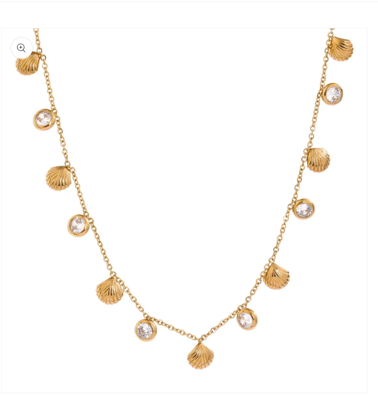 Darla Sea Shells Necklace