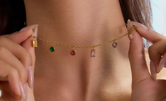 Ashley multi-color Necklace