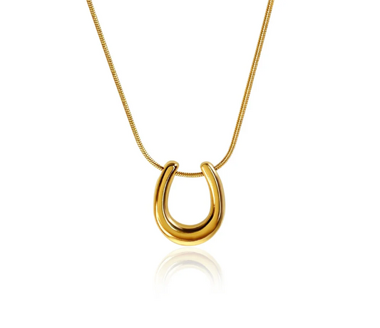 Horse-shoe Necklace