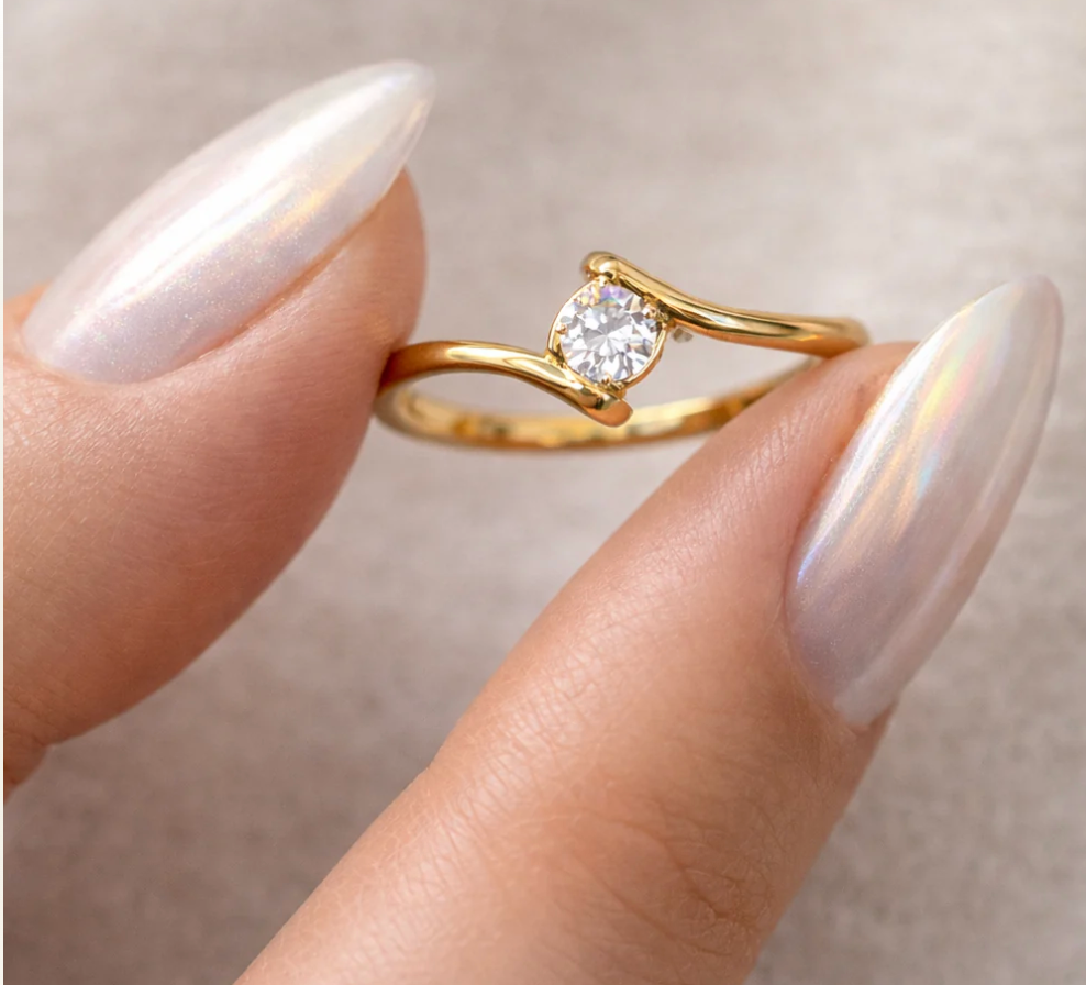Amaya Single Stone Ring
