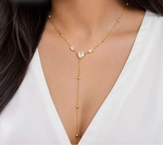 Isla Stone Drop Necklace