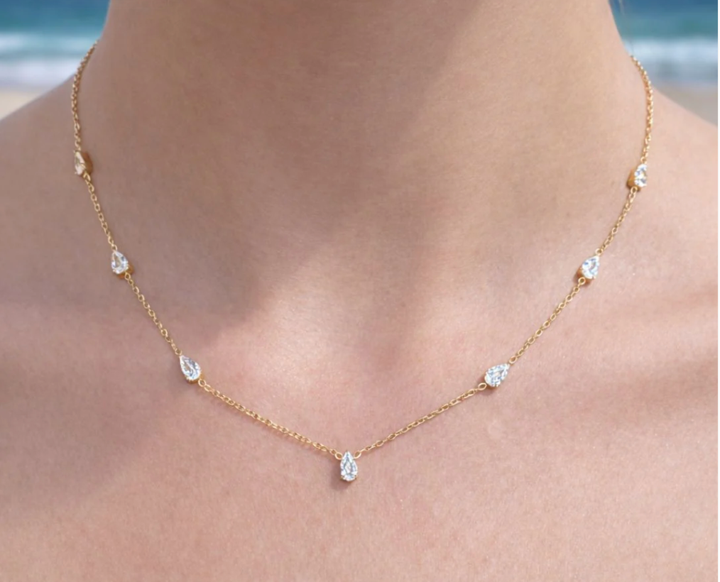 Serena Multistone Necklace
