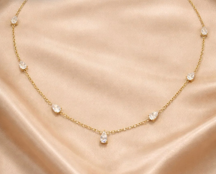 Serena Multistone Necklace