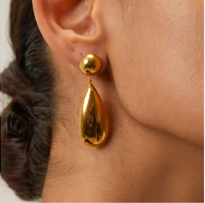 Serenity Drop Statement Earrings