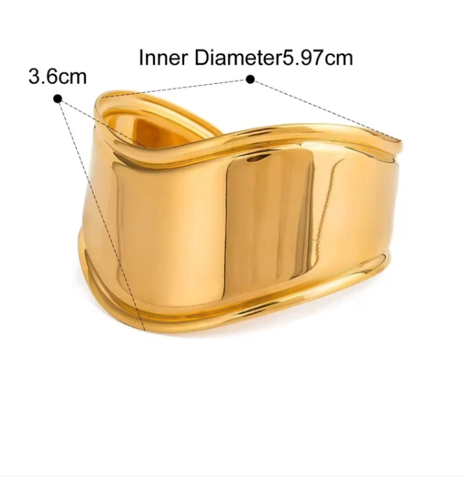 Penelope Bridgerton Cuff Bracelet