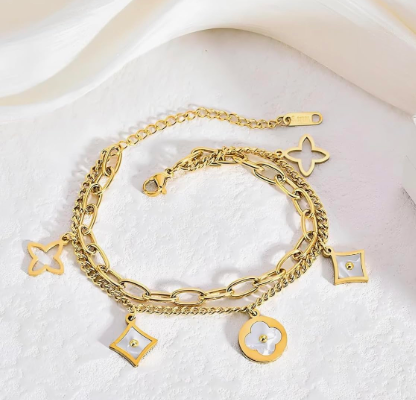Brand Inspired Bracelet