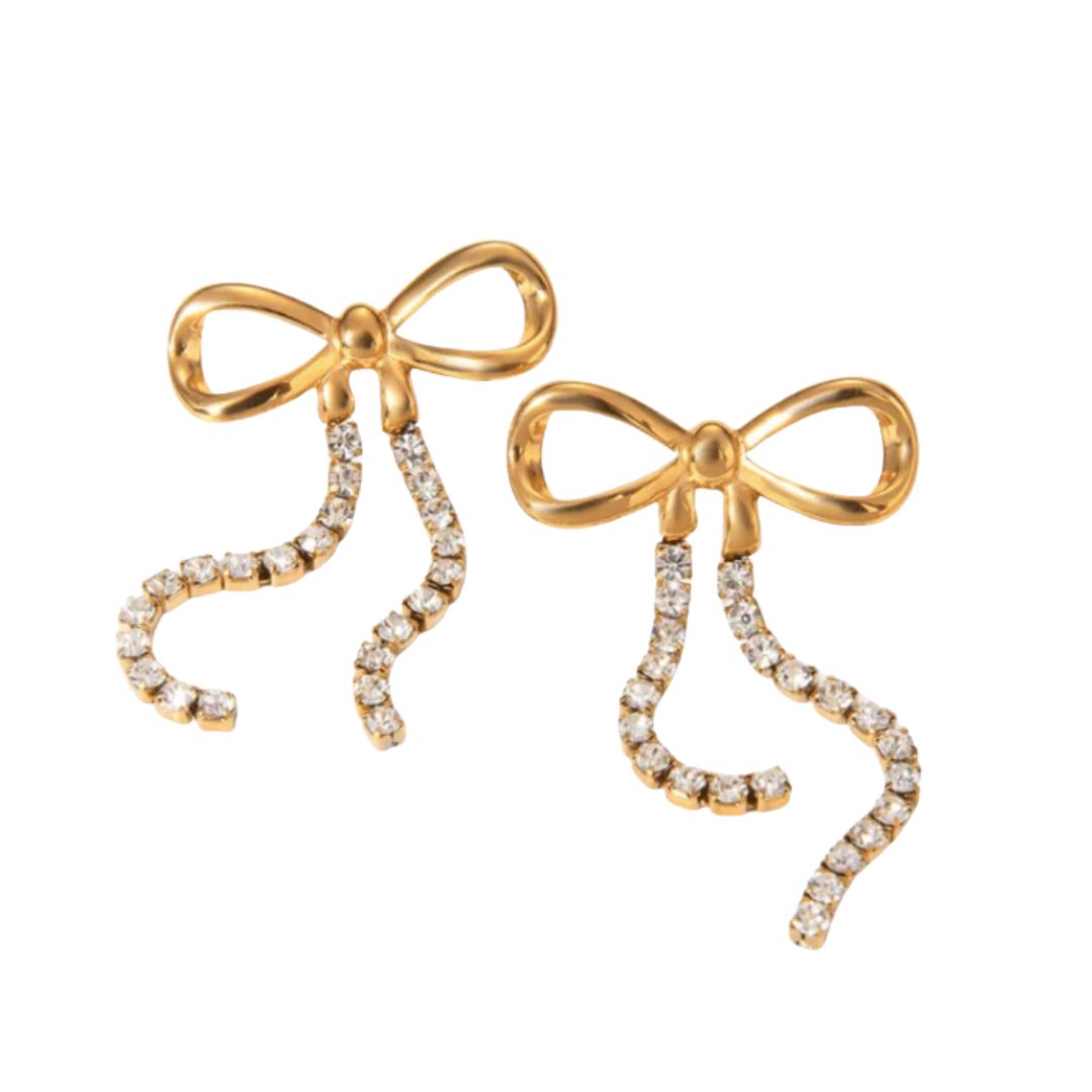 Dreamy Bow Earrings