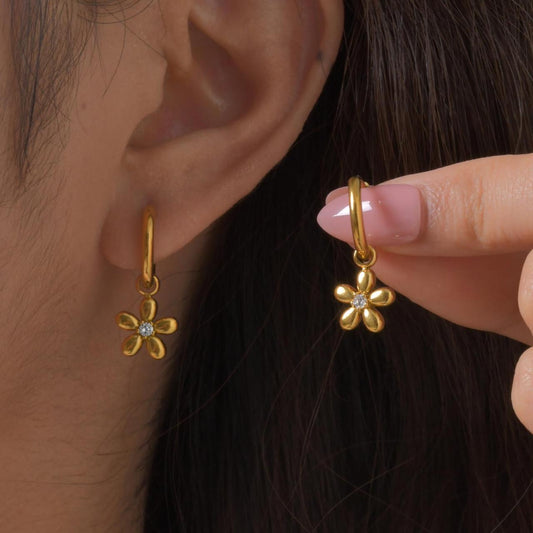 Golden Flower Huggies