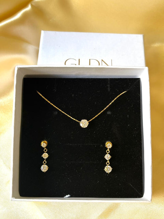 Ariel 2.0 Dainty Necklace Set