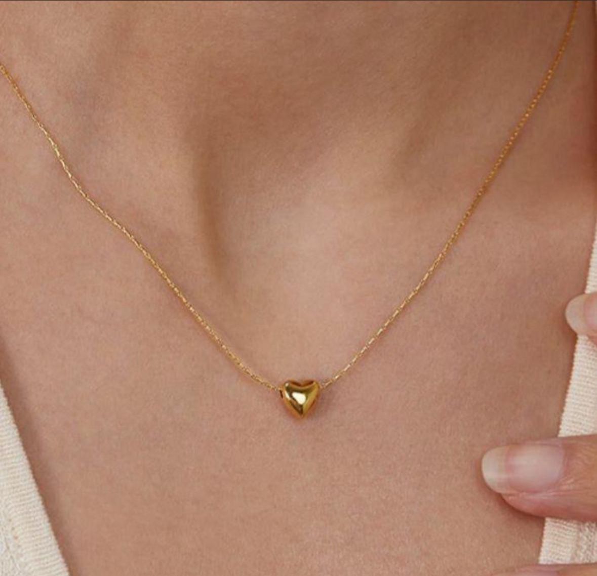 Romy Tiny Heart Necklace