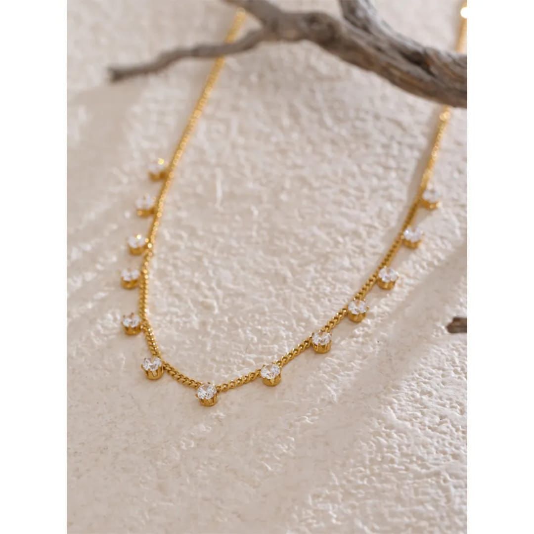 Felicity Zirconia Necklace