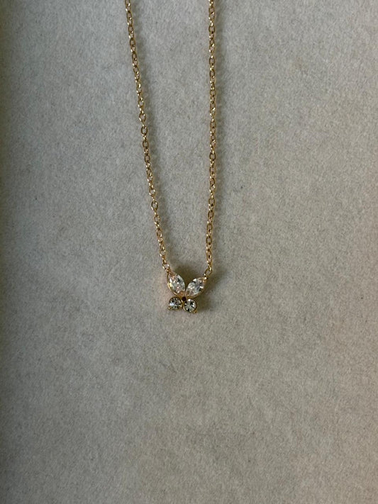 Esther Zirconia Necklace