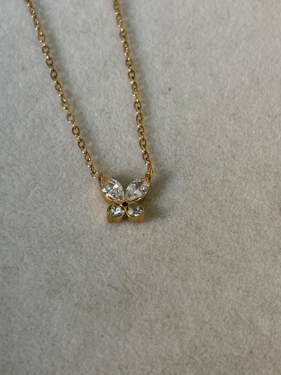 Esther Zirconia Necklace