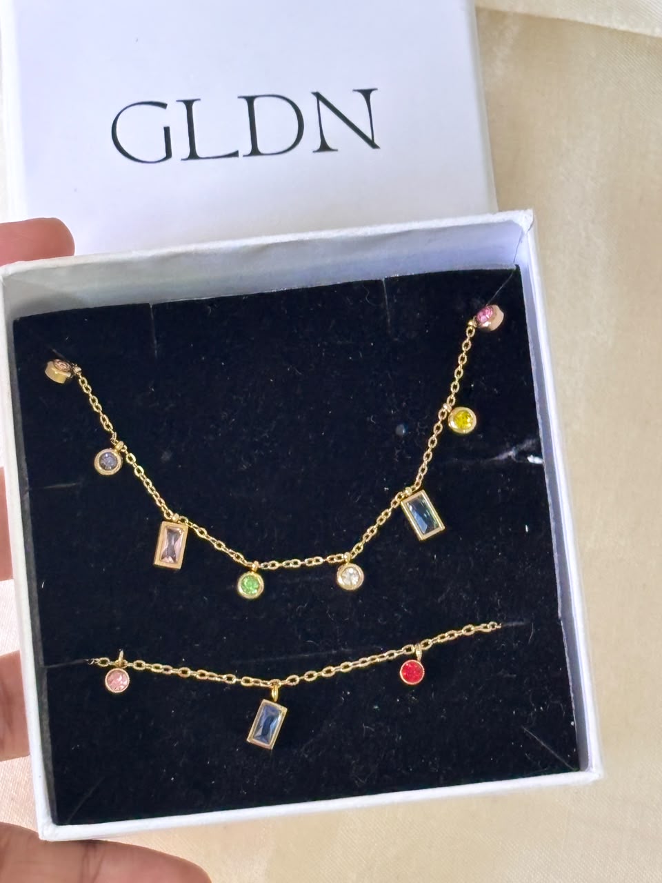 Ashley Multi-color Bundle - Necklace and Bracelet