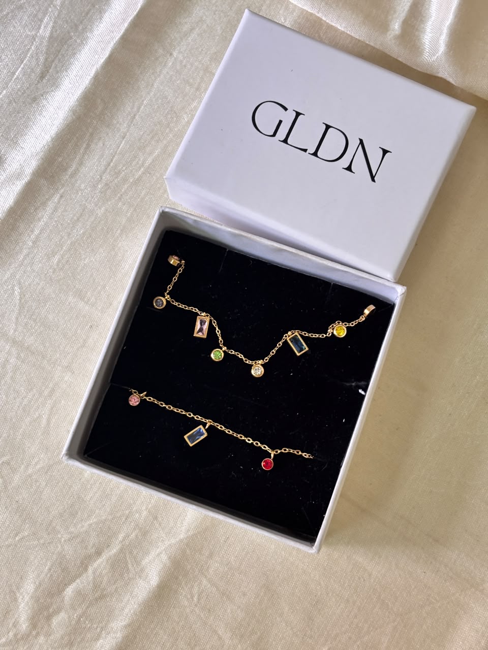 Ashley Multi-color Bundle - Necklace and Bracelet