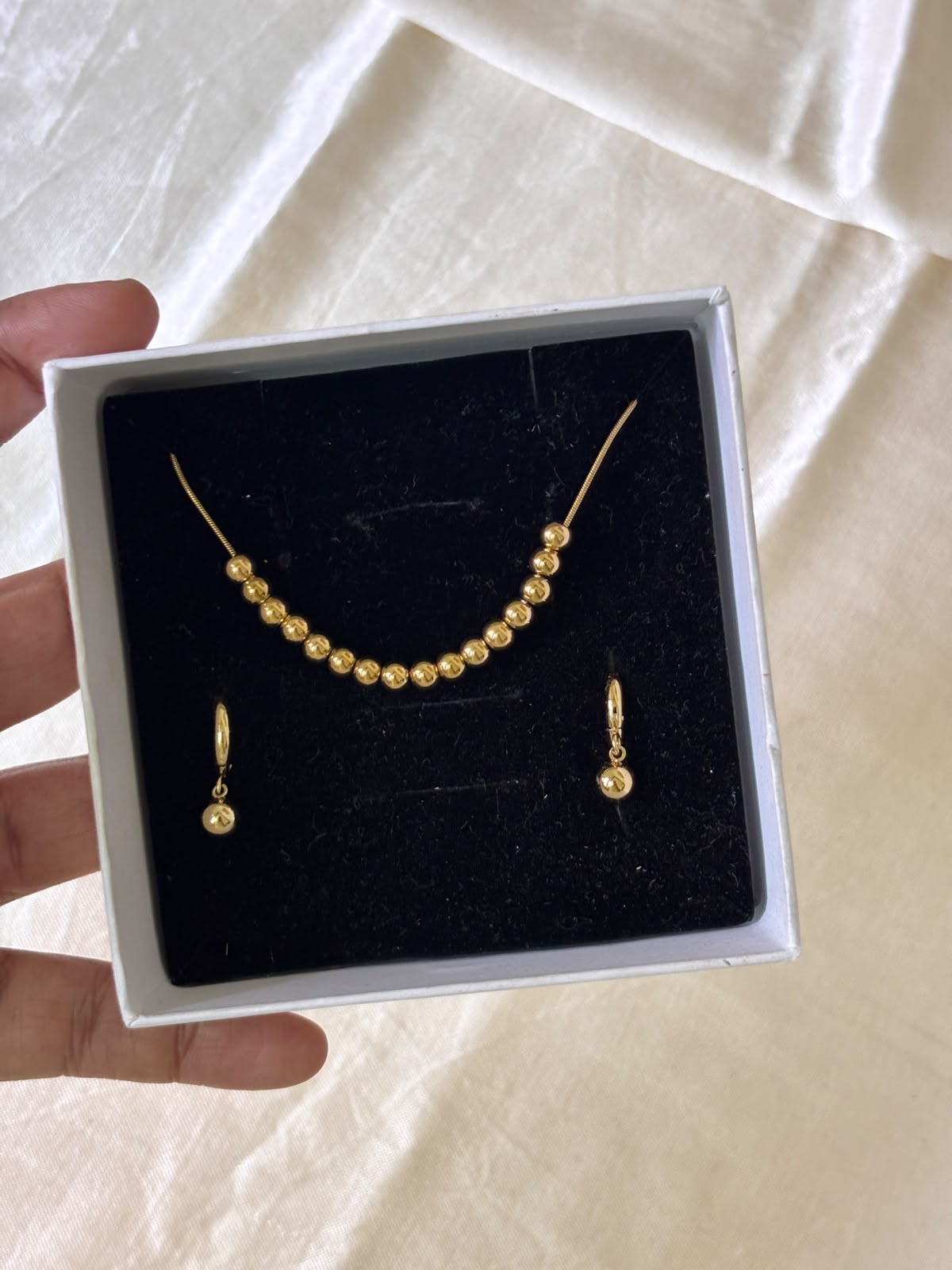 Dailywear Beaded Bundle- Necklace and Earrings