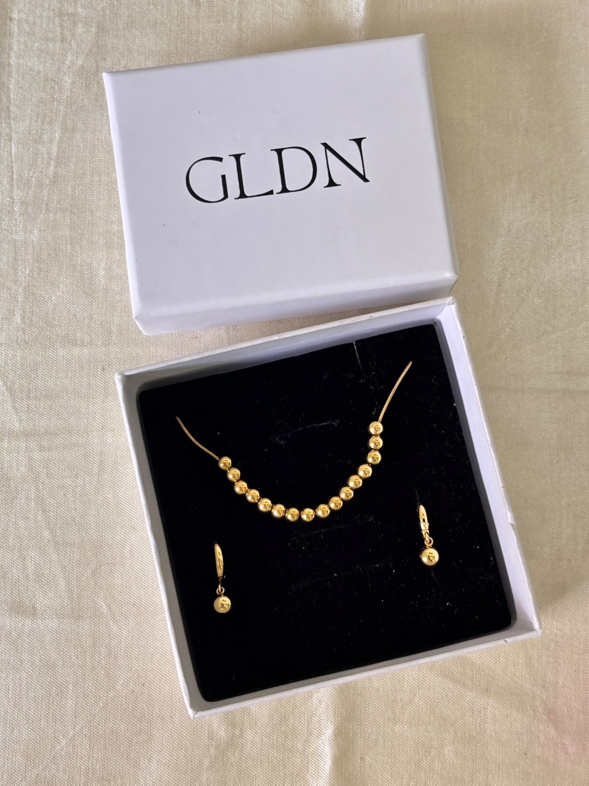 Dailywear Beaded Bundle- Necklace and Earrings