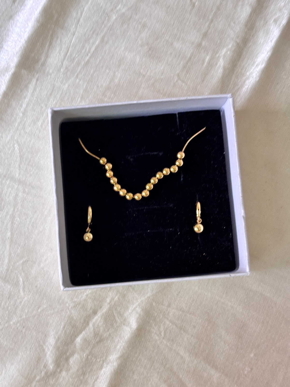Dailywear Beaded Bundle- Necklace and Earrings