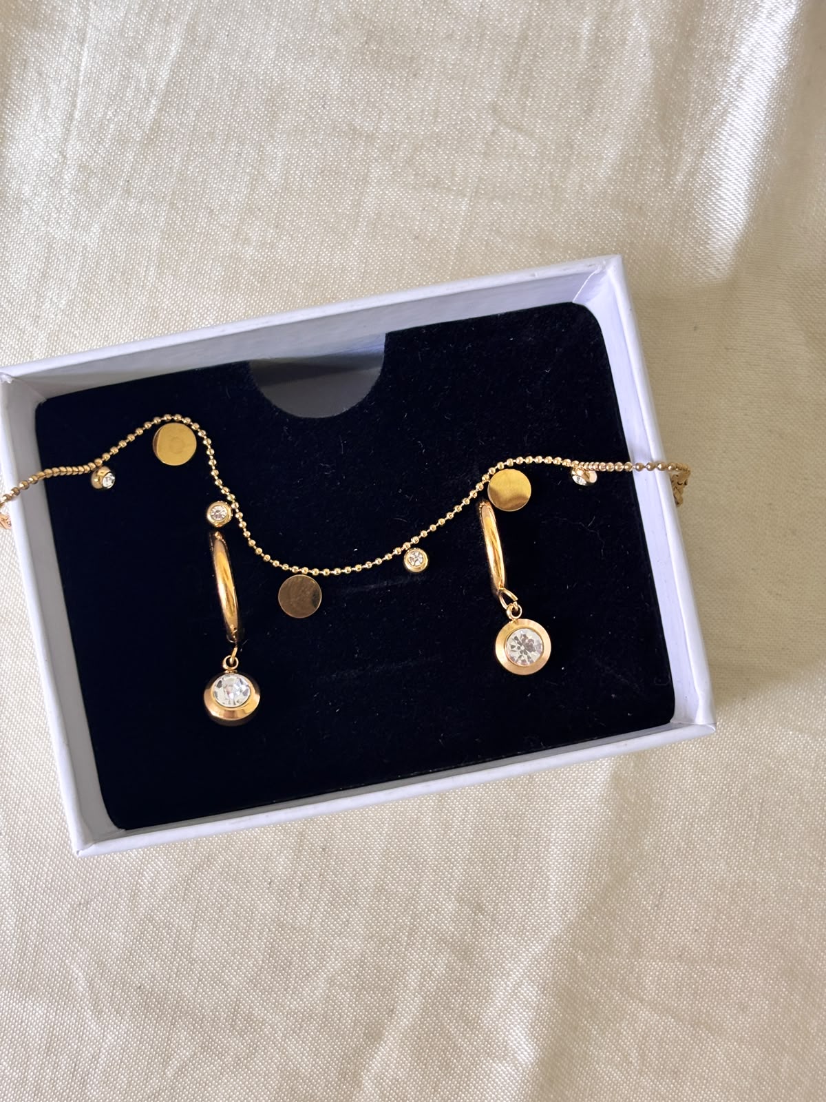 Dainty Megan Bundle- Necklace and Bracelet