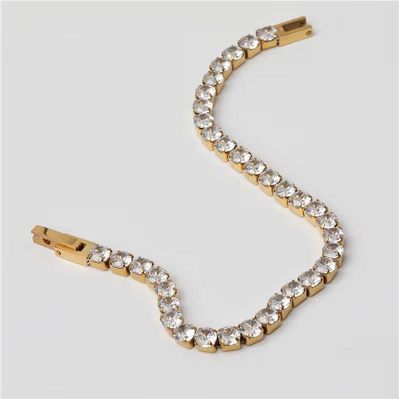 Icy Luxe Tennis Bracelet (Non-extendable)