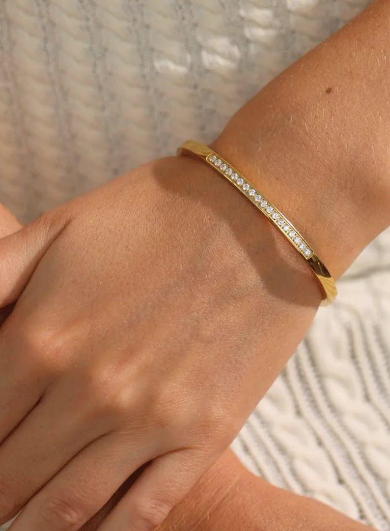 Leia Zircon Bracelet