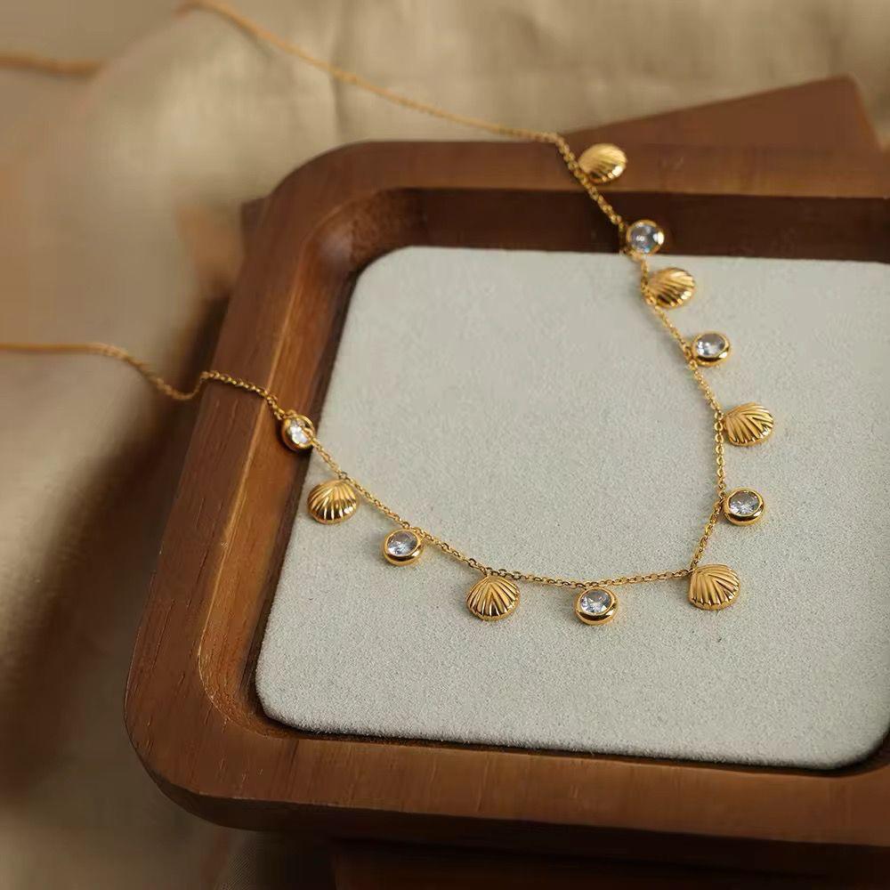 Darla Sea Shells Necklace