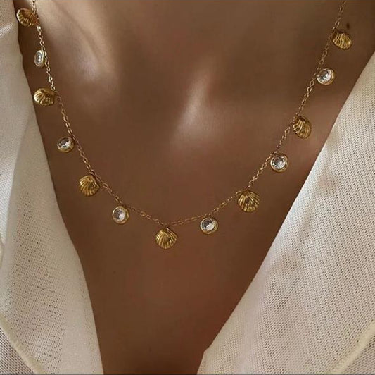 Darla Sea Shells Necklace
